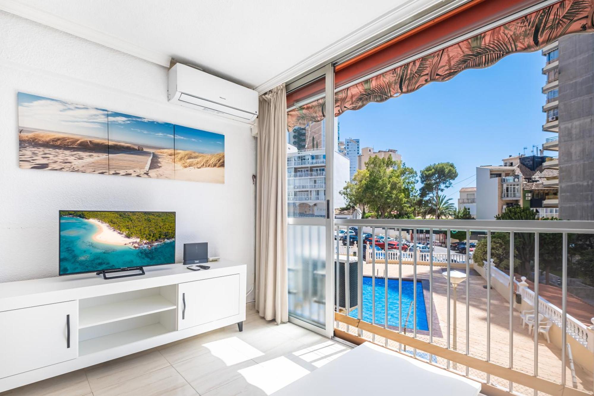 Carabelas III 1-3 Apartment Levante Beach 베니돔 외부 사진