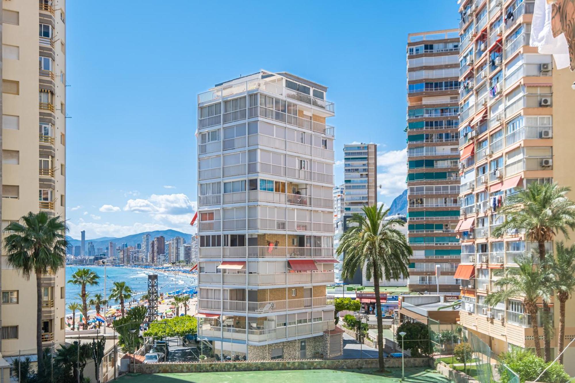 Carabelas III 1-3 Apartment Levante Beach 베니돔 외부 사진