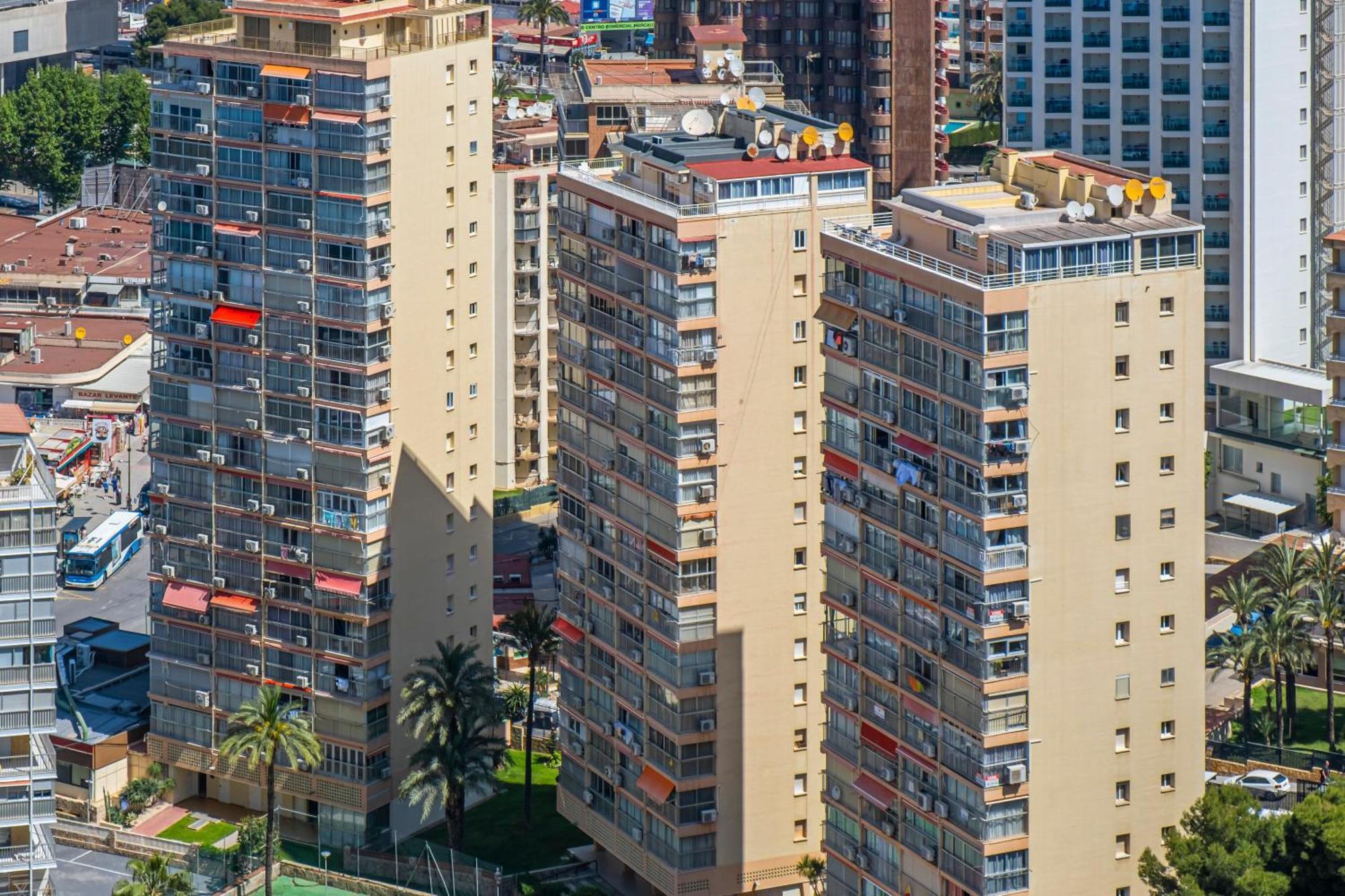 Carabelas III 1-3 Apartment Levante Beach 베니돔 외부 사진
