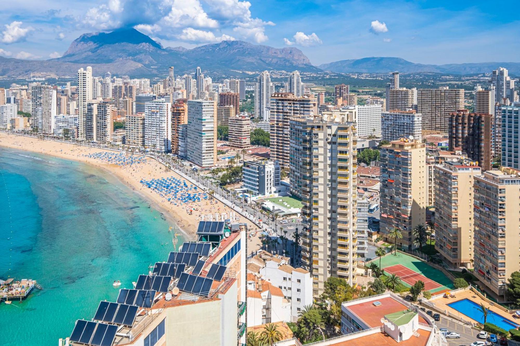 Carabelas III 1-3 Apartment Levante Beach 베니돔 외부 사진