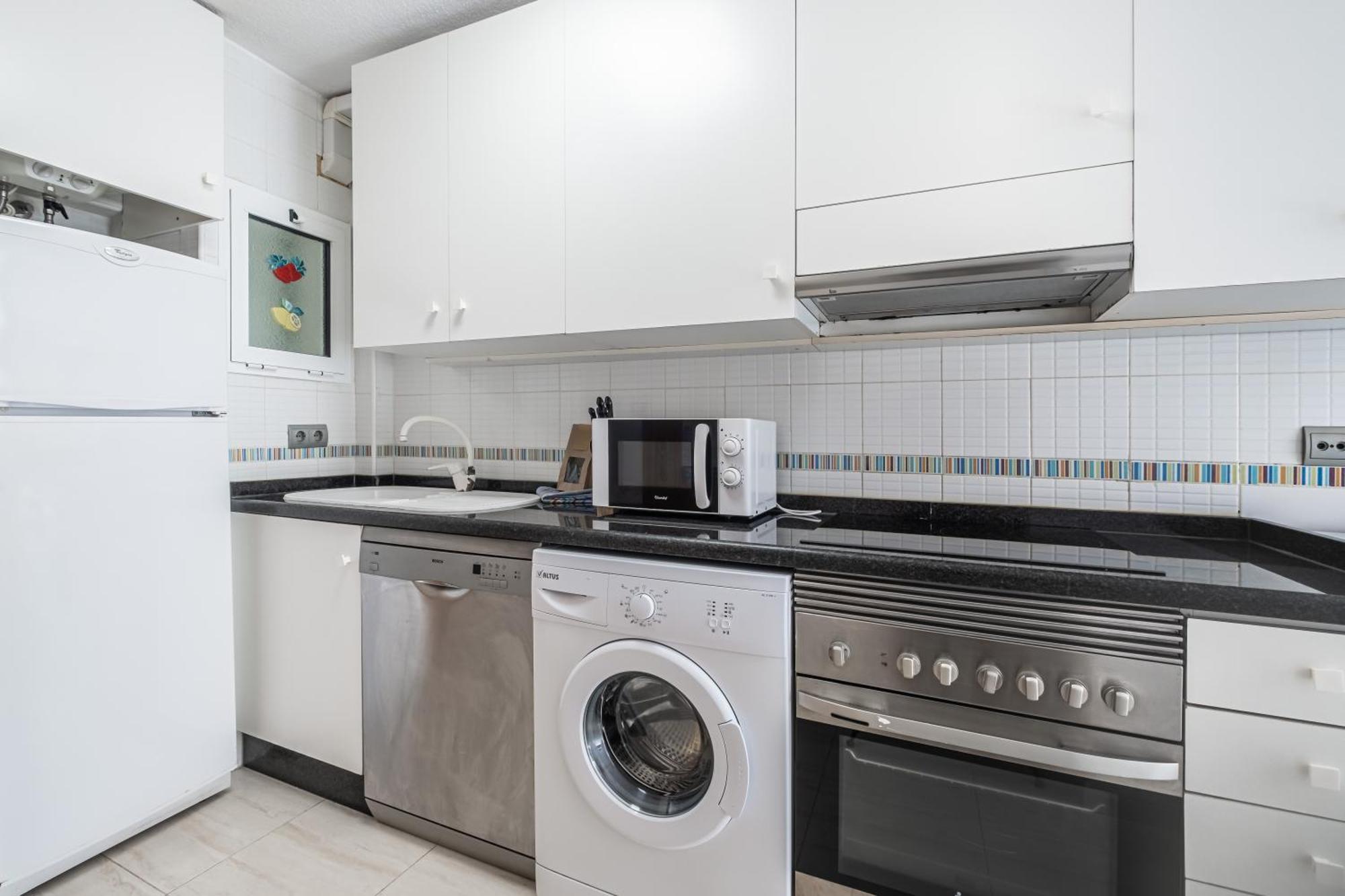Carabelas III 1-3 Apartment Levante Beach 베니돔 외부 사진