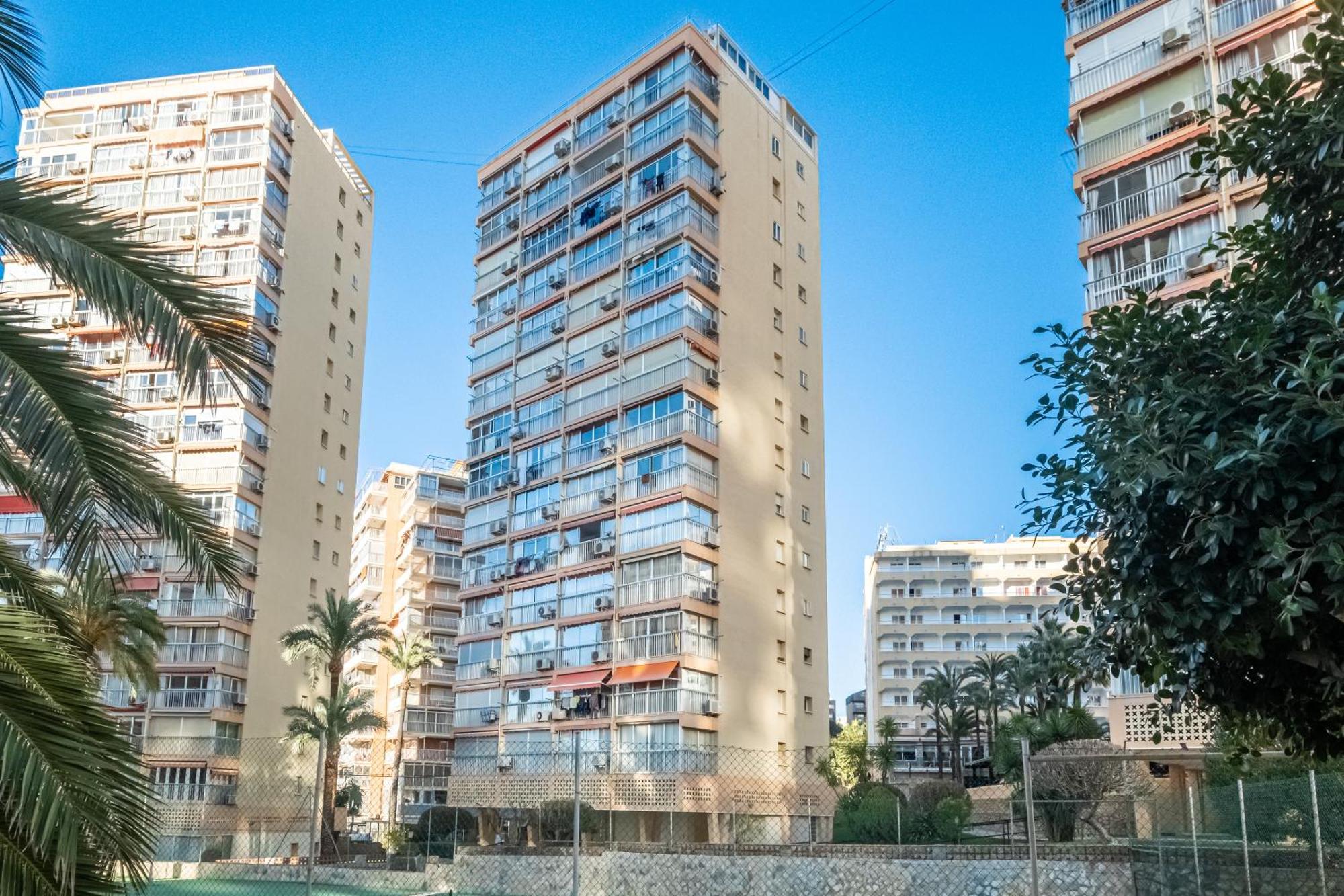 Carabelas III 1-3 Apartment Levante Beach 베니돔 외부 사진
