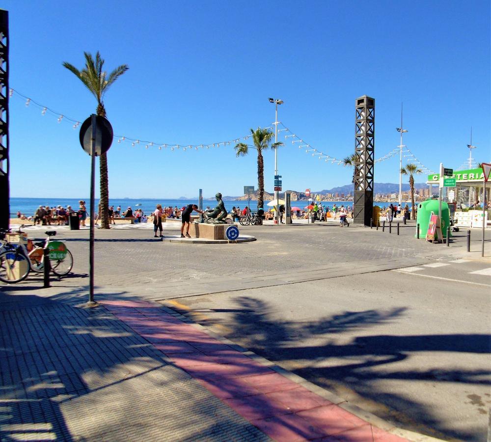 Carabelas III 1-3 Apartment Levante Beach 베니돔 외부 사진