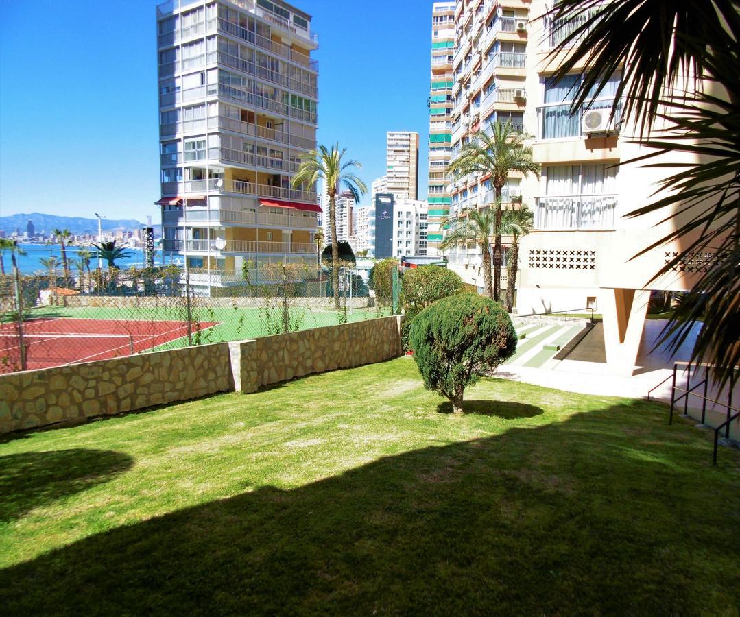 Carabelas III 1-3 Apartment Levante Beach 베니돔 외부 사진